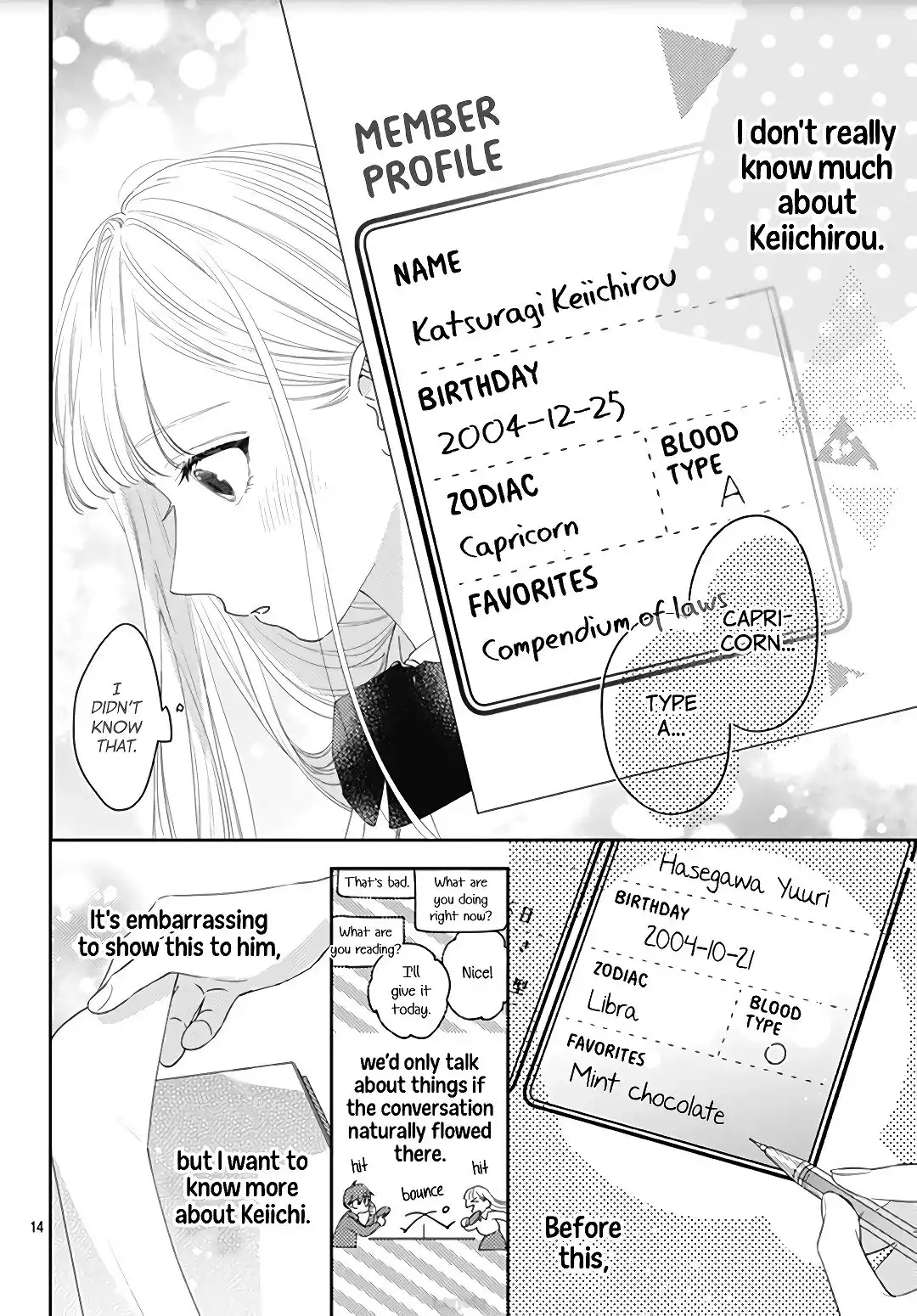 Hayaku Shitai Futari Chapter 12 16